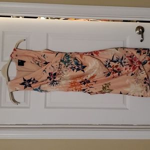 Nicole Miller floral stephanie sheath Size 4 cocktail dress